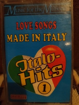 Love Songs Made In Italy Italo Hist 1 kaseta