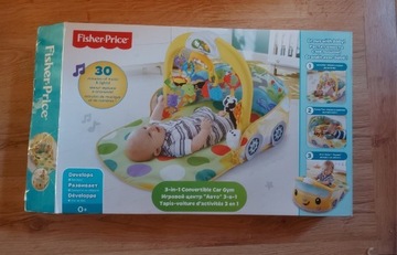 Mata edukacyjna Wesoły samochodzik Fisher-Price