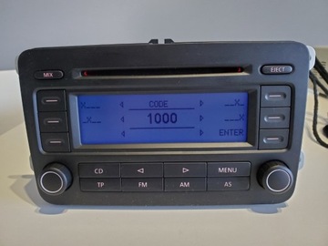 VW Radio RCD300 Volkswagen 1K0057186JX