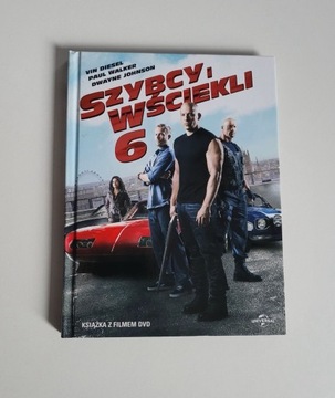 Film DVD Szybcy I Wściekli 6 