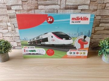 Marklin My World TGV model startowy 29406