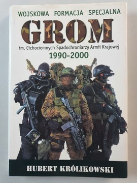 GROM Wojskowa formacja specjalna