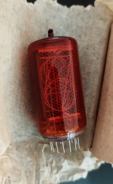 Lampy Nixie Z566M RFT nowe w kartoniku