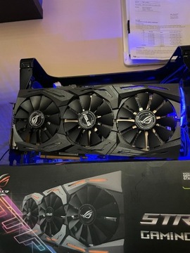 Karta graficzna GTX 1080Ti 11GB GDDR5X ASUS STRIX