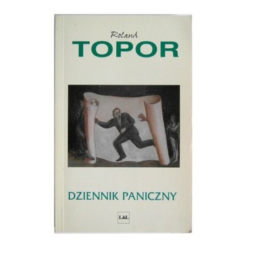 Dziennik paniczny Roland Topor