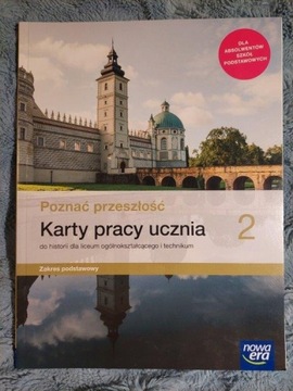 Poznać przeszłość 2 LO technikum karty pracy