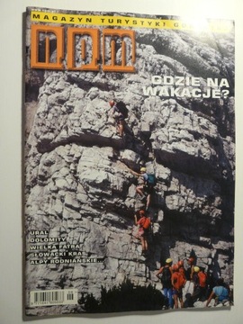 Magazyn turystyki górskiej n.p.m. czerwiec 2003