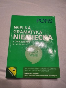 Wielka gramatyka niemiecka z ćwiczeniami A1-C1