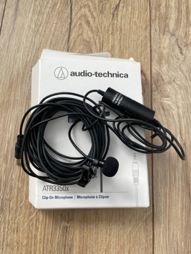 Audio Technica ATR3350X mikrofon pojemnościowy