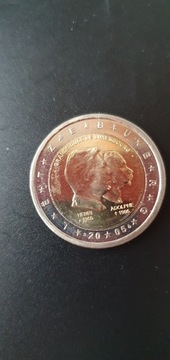 Luksemburg 2 euro 2005 rok
