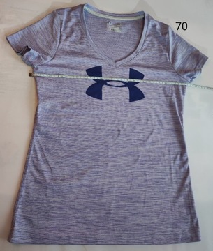 T-shirt sportowy Under Armour, rozm.S/M