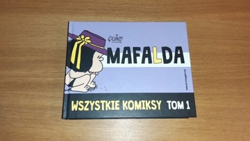 Mafalda, tom. 1 - aut. Quino