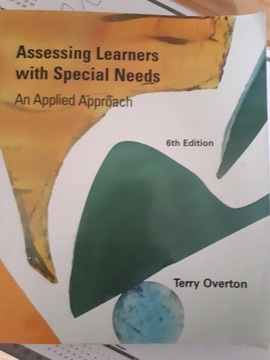 Assessing Learners with Special Needs Pearson