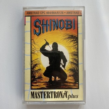 Shinobi - Amstrad Schneider 464 664 6128