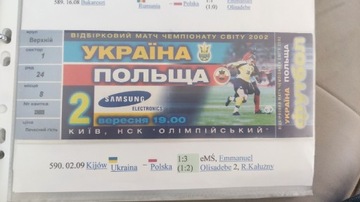 Ukraina-Polska 2000