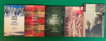 Karen Blixen - 5 książek