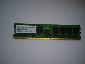 DDR2 meu25664d6bc2ep-30r