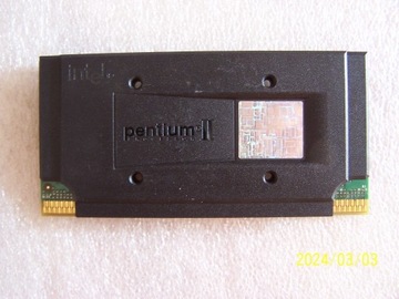 Procesor Intel Pentium II  SLOT1