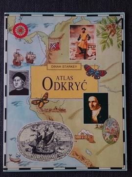 DINAH STARKEY ATLAS ODKRYĆ