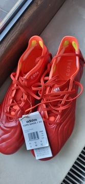korki adidas miksy 44 czerwone