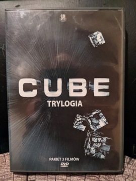 Cube trylogia filmowa na DVD