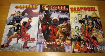 Deadpool Classic - tomy 13,14,15 