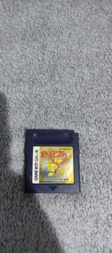 Gra GBC Pokemon Gold (Pocket Monster Gold Japan)