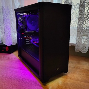 Komputer do gier i5 8400/MSI GTX 1080/RGB OKAZJA