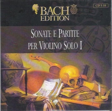 J.S.BACH Sonatas Partitas solo violin 2CD Lubotsky