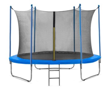 TRAMPOLINA Z DRABINKĄ TOTALSPORT 8FT 244CM