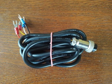 Wtyczka cb mikrofonowa kabel 1,5 metra