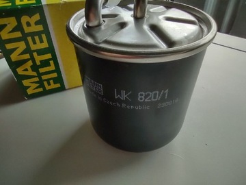 Mercedes CDI filtr paliwa MANN WK820/1, KL313, 