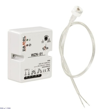 Wyłącznik zmierzchowy WZN-01/S1 - 230V AC 16A IP20