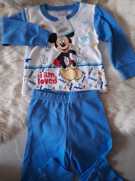 Piżama 80cm Myszka Miki Disney Nowa (92#)