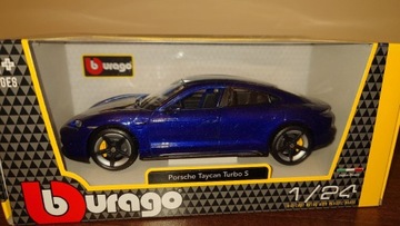 Bburago Porsche Taycan Turbo S 1:24 BURAGO 