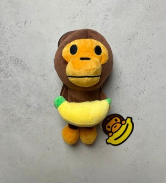 BAPE BABY MILO Mobile Bag Banana Edition