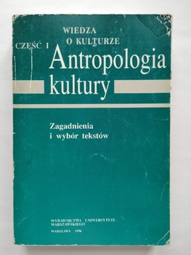 Antropologia kultury cz. 1 UW