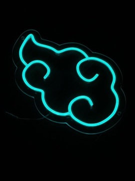 Neon Led „chmurka”