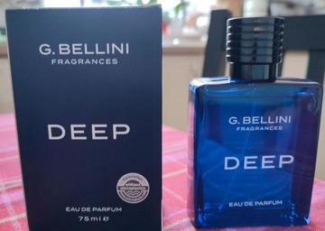 Deep G.Bellini Eau De Parfum zapach męski