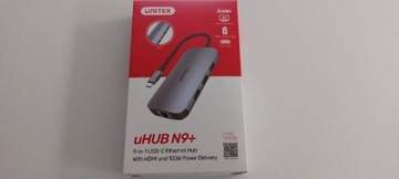 hub USB UNITEK uHub n9+ - JAK NOWY