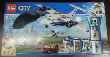 LEGO 60210 Baza Policji Powietrznej NOWY