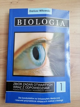 Książka Biologia 1 Dariusz Witowski zbiór zadań