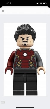 LEGO Minifigurka 76210 sh850 Tony Stark +GRATISY 