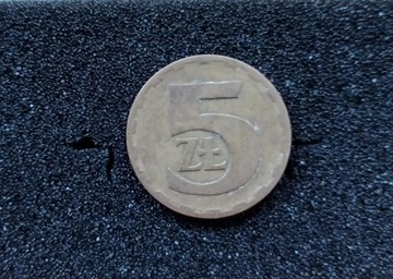 Moneta - 5zł z 1976