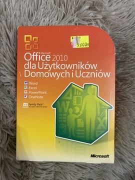 Office 2010 dla domu i uczniów