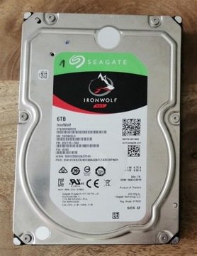 Dysk Seagate IronWolf 6TB NAS SATA