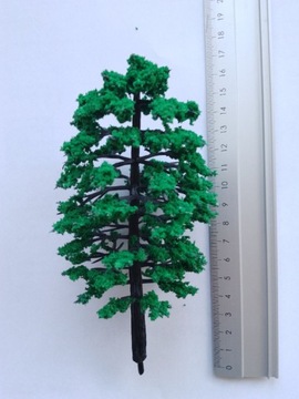drzewo na makiete wysokość 15-16 cm.