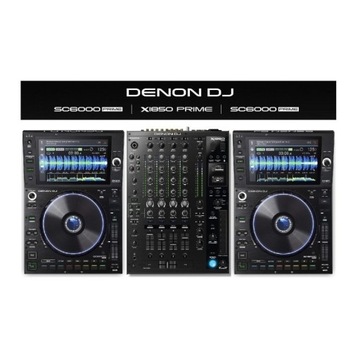 DENON DJ SC6000 PRIME / X1850 SET ZESTAW