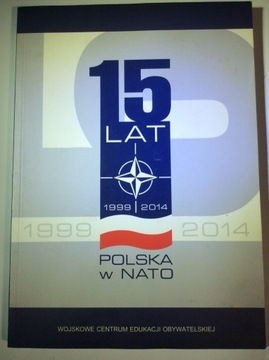 Książka 15 lat Polski w NATO