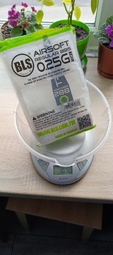 Kulki 0.25G bls 1KG